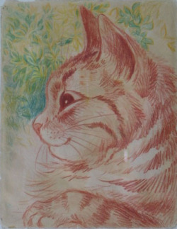 finalellipsis:  capsep:   Louis Wain’s cats as he progressed