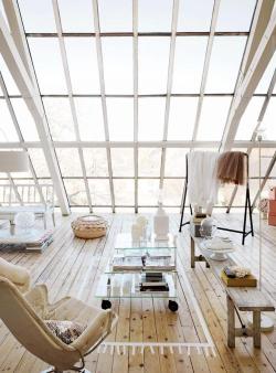 micasaessucasa:  Sunroom Design Ideas  This place must be perfect