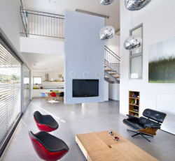 micasaessucasa:   Modern Concrete Home With Spacious Interiors