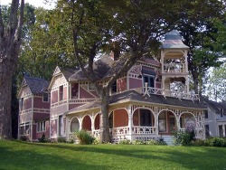 bluepueblo:  19th Century Victorian House, Elgin, Illinois photo