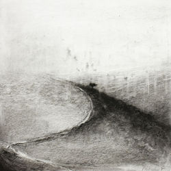 artchipel:  Richard Whadcock - Drawing from East Sussex Study