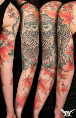 tattoosforpassionnotfashion:  done by russ abbott