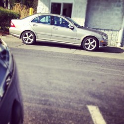 Hello there ;) #mercedes #car #iphoneography #instagram #beautiful