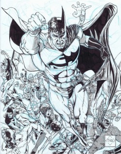 awyeahcomics:  Composite Superman by Ethan Van Sciver