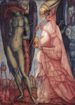 artqueer:  Ernst Fuchs 