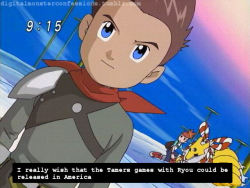 digitalmonsterconfessions:  “I really wish that the Tamers