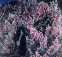 russianarthistory:Mikhail Vrubel  Lilacs, 1900 