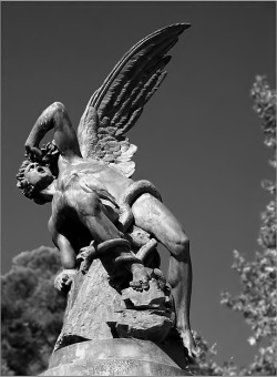 art4gays:  artgif:  Lucifer, Detail       (via TumbleOn)