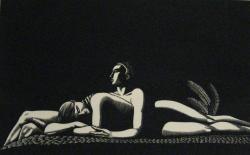 chasingtailfeathers:  Rockwell Kent - The Lovers When I am with