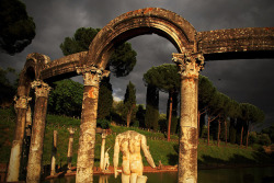 ysvoice:  | ♕ |  Eternal Rome - Hadrian’s Villa, UNESCO