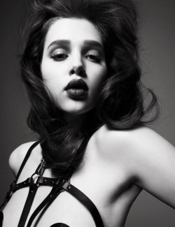 thequietfront:  Anais Pouliot by Daniel Jackson for Exhibition