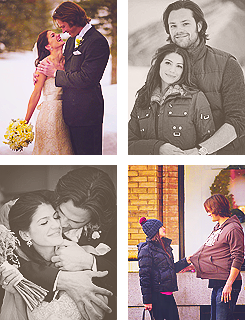 escaparr: Congratulations Jared and Genevieve Padalecki, on your