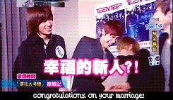 teentop-reactions:  Ricky disapproves of Chunji and Niel's marriage