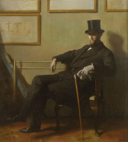 beardbriarandrose:  William Orpen, Herbert Barnard John Everett