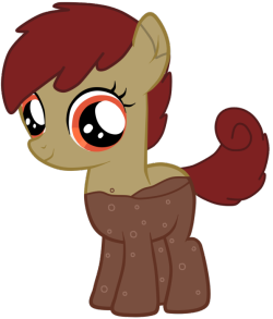 Lil’ Coke Pony by *FilipinoNinja95 omg Coke Pony filly