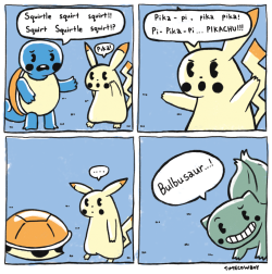 timecowboy:  This is pretty funny if you can understand pokémon. 