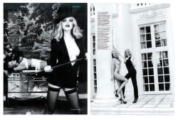 pussylequeer:  Ellen von Unwerth 