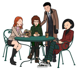 light-curse:  Daria & Jane would be 31 now. Trent would be