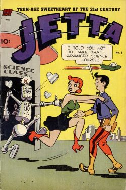 notpulpcovers: Jetta: Teen-Age Sweetheart Of The 21st Century