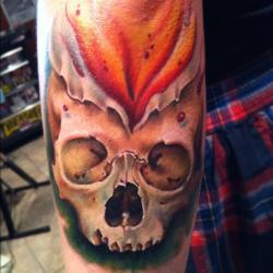 fuckyeahtattoos:  My new tattoo #11. Done by Mike Johnston extremely