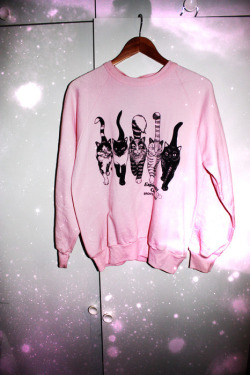 samantha-emma:  Baby pink,Cats,Coat hanger,Color,Colour,Fashion,Jumper,Sweater,Style,Jersey,