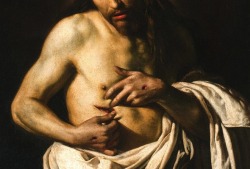 europaisdead:  Giacomo Galli (1579-1649), Christ Displaying His