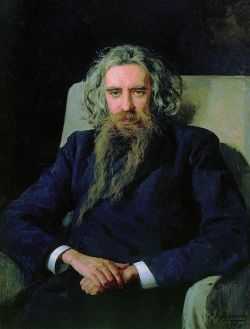 Nikolai Yaroshenko - Vladimir Solovyov - 1892