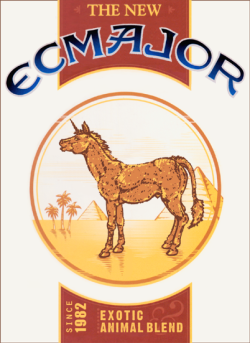 A badge thingy i made once out of cannibalized camel graphics