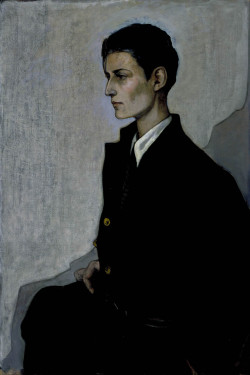 cavetocanvas:  Romaine Brooks, Peter (A Young English Girl),