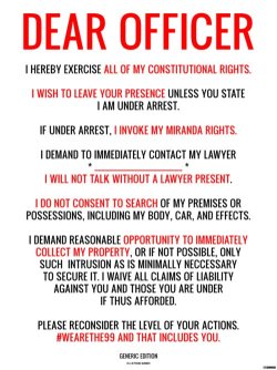 titaniumtopper:  cubanazo:  playboydreamz:  KNOW YOUR RIGHTS! 