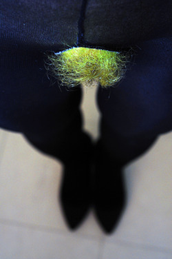 Green Pubes