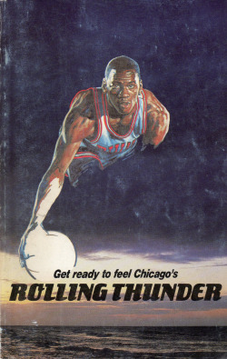 Chicago Bulls Media Guide 1986/87