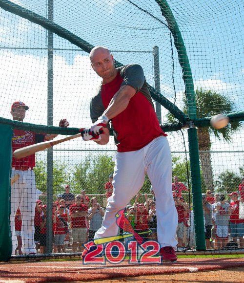 Spring Training…St. Louis Cardinals Matt Holliday