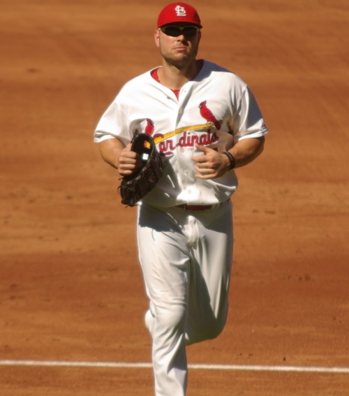 Spring Training…St. Louis Cardinals Matt Holliday