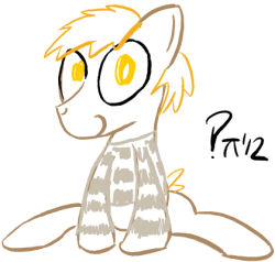 interrobangpie:  Braeburned’s OC is super duper cute!! One