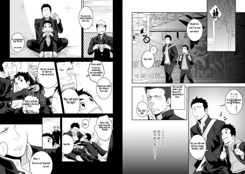 baraworld:   PRESENT by Mentaiko [ENGLISH] PART 1[PART 2 HERE] Open images from left to right, then, read from right to left.  