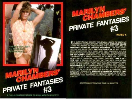 Marilyn Chambers’ Private Fantasies #3, 1983 (video series)