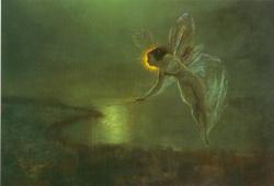 John Atkinson Grimshaw, Spirit of the Night, 1879