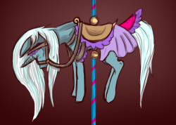 misspinkamena:  Trixie The Show Whorse.Drew this a while back.
