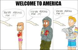 adamjoseph12:  doodlepoop:  Sometimes in America, if you’re