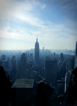 newyorkeveryday:  New York Skyline from Top of the Rock. New