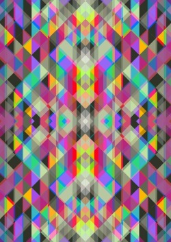 fuckyeahpsychedelics:  “Winter Geometrics” by LisaStannard