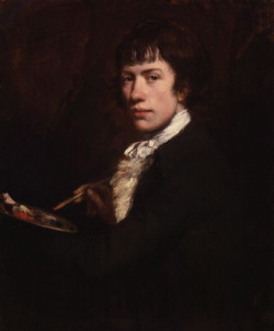 loquaciousconnoisseur:  John Opie Self-Portrait (1785) 