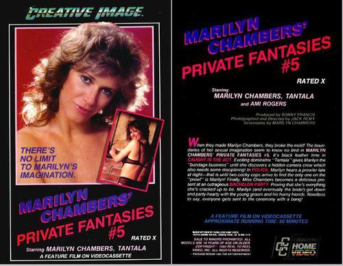 Marilyn Chambers’ Private Fantasies #5, 1985