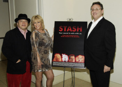 Premiere of Stash, 2009, Marilyn&rsquo;s final film