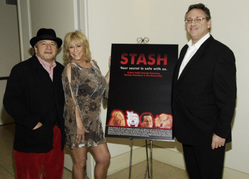 Premiere of Stash, 2009, Marilyn’s final film