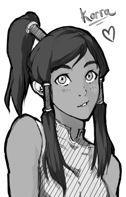 bbsinr:  Korra appreciation art as Promised~  that cutie~ <4