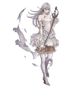 Calista again, with a transparent background.