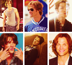 psychadeliachild:    flawless pretty faces    ↳ jared padalecki