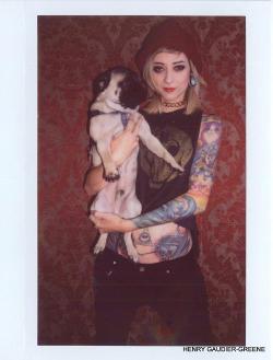 Pugs, beer, instant film - typical morning @CorwinPrescott ’s